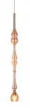 Подвесной светильник Crystal Lux New SP1 D AMBER