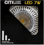 Встраиваемый точечный светильник Citilux Боска CLD041NW1 (LED, 220V, круглые)