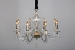 Подвесная люстра Aployt Daniele APL.701.03.08 (220V, на цепи, свеча)