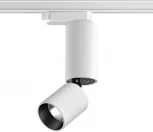 Светильник трековый однофазный трехжильный Novotech Tubo 359320 белый LED 10W 220V 3000K 1100Лм (круглые)