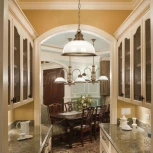 Подвесной светильник Kutek Lido LID-ZW-1(P) (220V, на цепи, круглые)