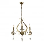 Подвесная люстра Lumien Hall Auerel 2031/3H-BRGD-CGN