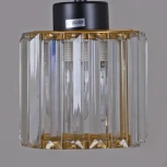 Потолочная люстра на штанге ILLUMICO IL1305-5CPA-29 BK GD