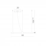 Подвесной светильник Divinare Amadeo 1123/04 SP-65 (LED, 220V, на тросе, кольцо, солнечная система)