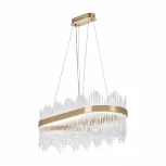 Подвесная люстра Arte Milano Venezia 311033/L800 BS (регулировка яркости, LED, 220V, хрусталь, пульт управления, на тросе)