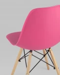 Стул Stool Group Eames Style DSW маджента x4 УТ000035184