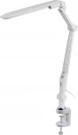 Офисная настольная лампа светодиодная на струбцине с регулировкой цветовой температуры и яркости ЭРА NLED-496-12W-W (220V, сенсорный выключатель)