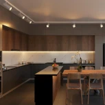 Светильник трековый однофазный двухжильный Novotech Selene 359155 PORT белый IP20 LED 24W 220V 3000К 2300Лм (круглые)