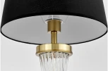 Интерьерная настольная лампа Lumina Deco LDT 302 MD+BK