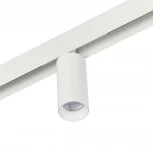 Трековый магнитный светодиодный светильник 12W 220V MyFar Ray MT0220-12W4K-W