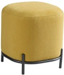Пуф ESF SOFA 03-4040 желтый HE507-14