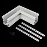 Угол-соединитель для профиля SKYLINE 48 с демпф. системой ST Luce Skyline 48 ST003.579.01