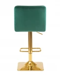 Стул барный GOLDIE (зеленый велюр (MJ9-88))