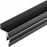 Профиль STRETCH-SHADOW-2000 BLACK (A2-CONTOUR-PRO) (Arlight, Алюминий) 039510