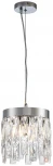 Подвесной светильник Indigo Anna V000389 (220V, хрусталь, на тросе, круглые)