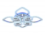 Потолочная люстра Ambrella Acrylica Ice FA283 (регулировка яркости, LED, 220V, пульт управления, управление смартфоном, умный дом - PC.Lamper, цветы)