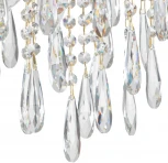 Потолочная люстра на штанге Escada Aurea 1124/5PL (220V, хрусталь, подвески)