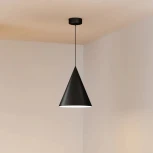 Подвесной светильник SP-MAKOTO-R350-14W Warm3000 (BK, 36 deg, 230V, TRIAC) (Arlight, IP20 Металл) 054160 (LED, на проводе)