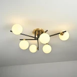 Потолочная люстра на штанге Maryon L6 Imperiumloft Maryon01 (207938-23) (220V)