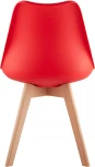 Стул Stool Group FRANKFURT NEW красный 4 шт УТ000037636