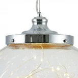 Подвесной светильник Freya Isabel FR6157-PL-24W-TR (LED, 220V, на проводе, шар)