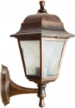 Настенный фонарь уличный Uniel UUL-A01S 60W/E27 IP44 COPPER (220V)
