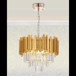 Подвесная люстра Natali Kovaltseva Bellezza BELLEZZA 81427/5C GOLD