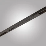 Шинопровод магнитный накладной AM Group MAGNET AM502 BK 3M (48V)