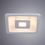 Встраиваемый точечный светильник Arte Lamp Canopo A7247PL-2WH (LED, 220V)