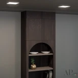 Точечный светильник встраиваемый APL LED Ingrid 3322.LDF12016/12W/6K (220V, IP40)