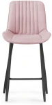 Полубарный стул Notta Седа К розовый / черный 511173
