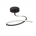 Потолочная люстра светодиодная в виде спирали Vitaluce V4653-2/1PL