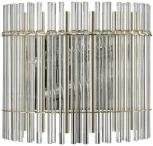 Бра AURELIO AP2 GOLD+CHROME/TRANSPARENT Crystal Lux (220V)