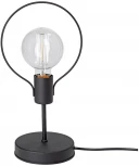 Интерьерная настольная лампа Vitaluce V4435-1/1L (220V, выключатель, кольцо)