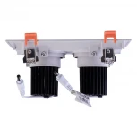 Встраиваемый точечный светильник DeMarkt Круз 637016202 (LED, 220V)