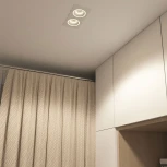 Встраиваемый светильник DK2060 DK2062-WH (220V)