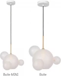 Подвесной светильник Loft It Bolle 2030-P4 mini (220V, на проводе, шар, молекулы)