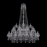 Подвесная люстра Bohemia 1411 1411/20+10+5/460/h-175/2d/Ni