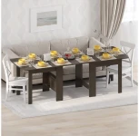 Стол обеденный раздвижной Woodville СтК7 венге 295286