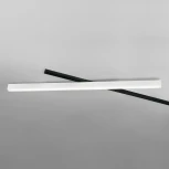 Трековый светильник Elektrostandard X-Line белый матовый 20W 4200K (LTB54) однофазный (LED, 220V)