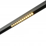 Трековый линейный светодиодный светильник Downlight магнитный MyFar FlowPoint MT0211-12W3K-B (48V)