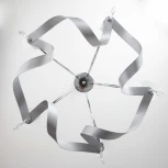 Подвесная люстра Eurosvet Adelia 60064/5 хром (220V, хрусталь Strotskis, на цепи)