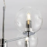 Подвесная люстра Citilux Галлен CL240141 (220V, на тросе, шарики)