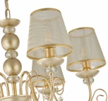 Подвесная люстра Arte Milano AM347620 347620/6 FGD (220V, подвески, на цепи)