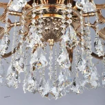 Подвесная люстра Omnilux Grosseto OML-77723-12 (220V, на цепи, подсвечник, свеча)