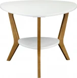 Стол журнальный BeautyStyle 15 белый/бук от фабрики Mebelik