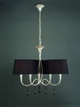 Подвесная люстра Mantra Paola 3530 (220V, на цепи)