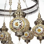 Подвесная люстра Citilux Каир CL419165 (220V, на цепи)