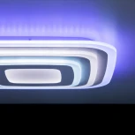 Потолочный светильник RGB Citilux Триест CL737A080E (LED, 220V, пульт управления, управление смартфоном, голосовое управление, умный дом - Алиса, Маруся, Сири)