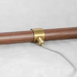 Подвесной линейный светильник светодиодный Lussole Loft Aberdeen LSP-8219 (220V, на тросе, IP21)